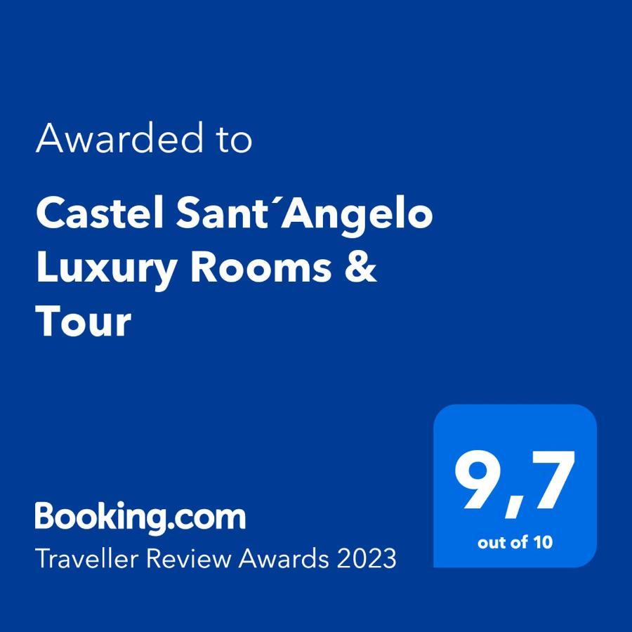 Castel Sant'Angelo Luxury Rooms & Tour Рим Экстерьер фото