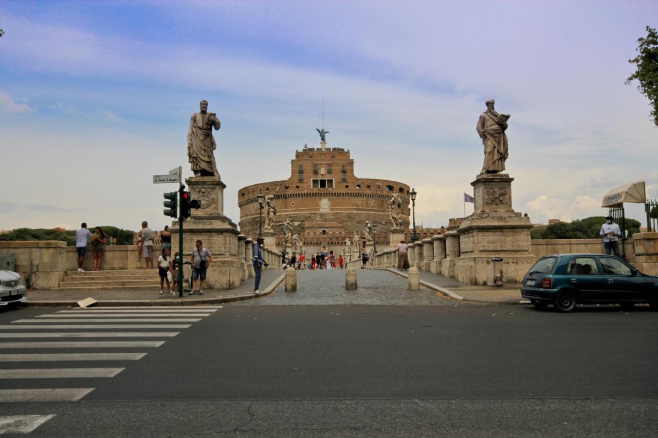 Castel Sant'Angelo Luxury Rooms & Tour Рим Экстерьер фото